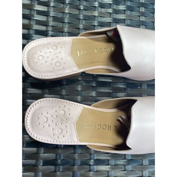 Jack Rogers Delaney mules women’s size 8 - Picture 4 of 7